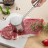 Stainless Steel Meat Hammer Tenderizer Kitchen Tool Loose Meat Pounder Mallet