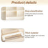 Large Capacity Two-Layer Medicine Box Household Transparent Medical Storage Box