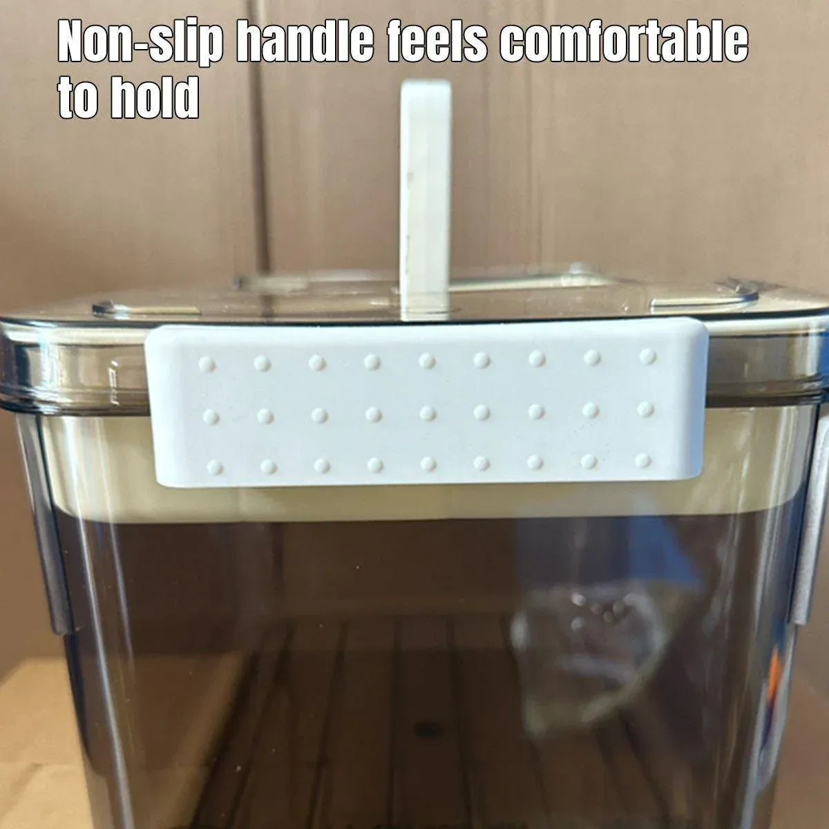 Large Capacity Two-Layer Medicine Box Household Transparent Medical Storage Box