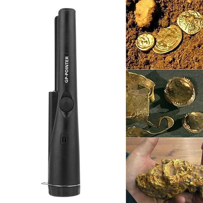 Handheld Waterproof Metal Detector Automatic Pinpointer Treasure Hunter Au Stock - Green
