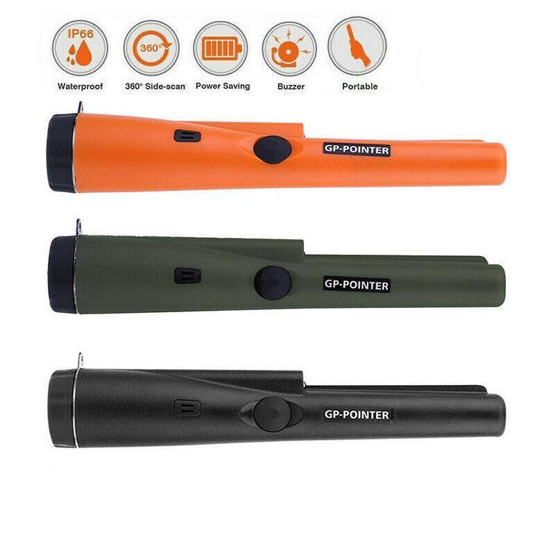 Handheld Waterproof Metal Detector Automatic Pinpointer Treasure Hunter Au Stock - Green