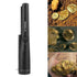 Handheld Waterproof Metal Detector Automatic Pinpointer Treasure Hunter Au Stock - Orange