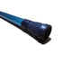 Metal Walking Stick Travel Retractable Cane Pole Compact Adjustable Lightweight - Silver