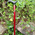 Metal Walking Stick Travel Retractable Cane Pole Compact Adjustable Lightweight - Silver