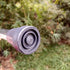 Metal Walking Stick Travel Retractable Cane Pole Compact Adjustable Lightweight - Silver