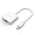 Mini DisplayPort to VGA Adapter 1080P Male to Female Converter for Laptop & PC