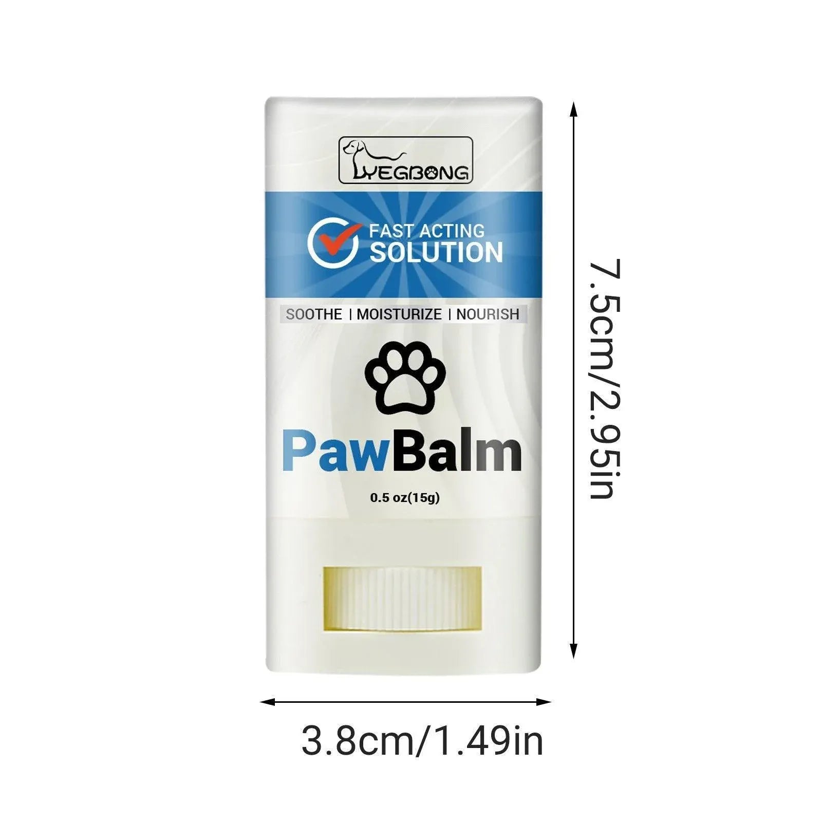 Cat Paw Moisturizer Repair and Protect Moisturizing Cream for Cat Paw Pads