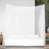 Outdoor Mosquito Net 200x200x180cm Polyester Mesh Hanging Travel Camping Bag