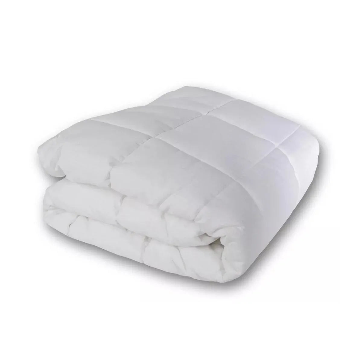 Double Mattress Topper 137x190cm 7cm Hotel Quality Box Quilted Pad, Cotton Down