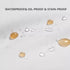 Hotel Mattress Protection Pads Bedding Comfort Mattress Topper Pads Mattress - 153x203cm-Cotton Down