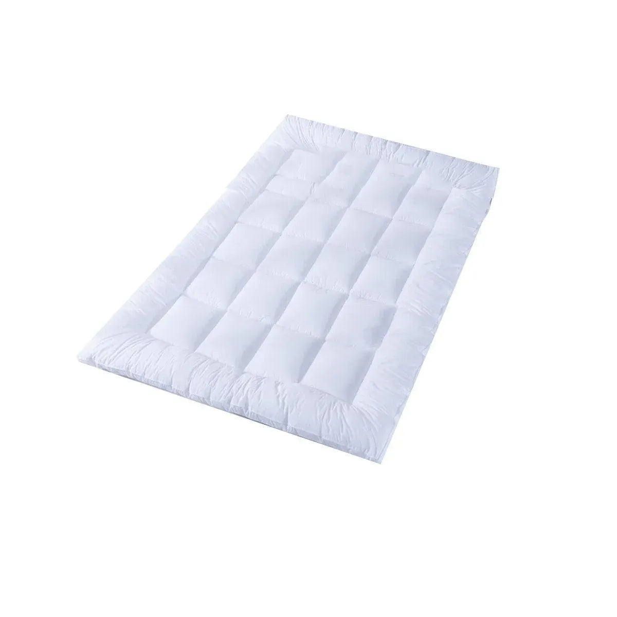 Hotel Mattress Protection Pads Bedding Comfort Mattress Topper Pads Mattress - 153x203cm-Cotton Down