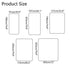 Hotel Mattress Protection Pads Bedding Comfort Mattress Topper Pads Mattress - 91x190cm-Brushed Fabric