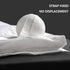 Hotel Mattress Protection Pads Bedding Comfort Mattress Topper Pads Mattress - 91x190cm-Brushed Fabric