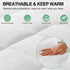 Hotel Mattress Protection Pads Bedding Comfort Mattress Topper Pads Mattress - 91x190cm-Brushed Fabric