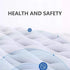 Hotel Mattress Protection Pads Bedding Comfort Mattress Topper Pads Mattress - 91x190cm-Brushed Fabric