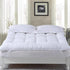 Hotel Mattress Protection Pads Bedding Comfort Mattress Topper Pads Mattress - 91x190cm-Brushed Fabric