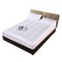 Hotel Mattress Protection Pads Bedding Comfort Mattress Topper Pads Mattress - 91x190cm-Brushed Fabric
