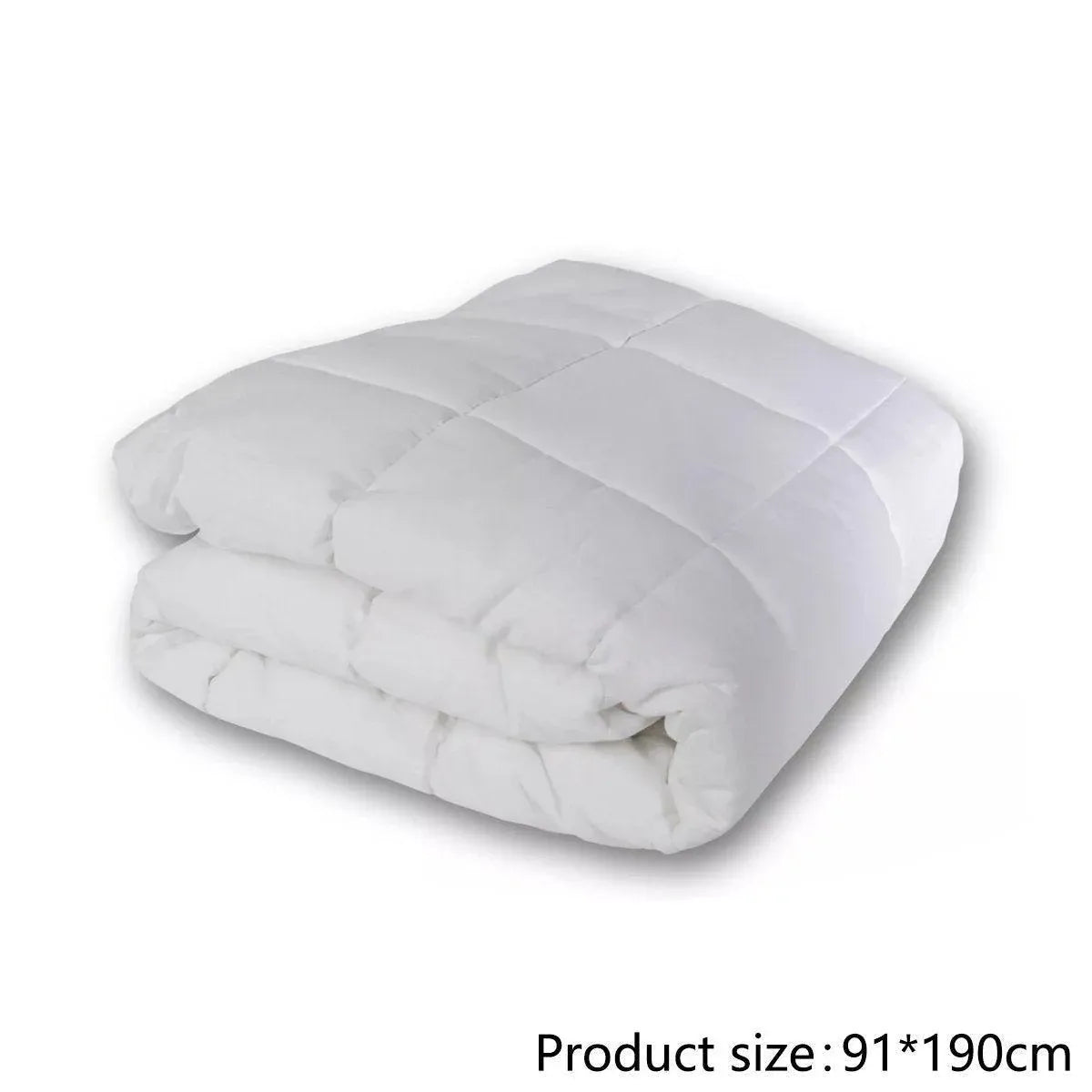 Hotel Mattress Protection Pads Bedding Comfort Mattress Topper Pads Mattress - 91x190cm-Cotton Down