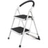 Folding Portable Multi Step Ladder with Handrail Household A Type Iron Ladder