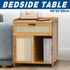 Small Bedroom Nightstand Storage Cabinet Sideboard Cabinet for Home Organization