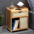 Small Bedroom Nightstand Storage Cabinet Sideboard Cabinet for Home Organization