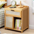 Small Bedroom Nightstand Storage Cabinet Sideboard Cabinet for Home Organization