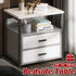 Classic Bedside Table Nightstand Storage Cabinet Side Table Home Furniture Decor