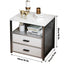Classic Bedside Table Nightstand Storage Cabinet Side Table Home Furniture Decor