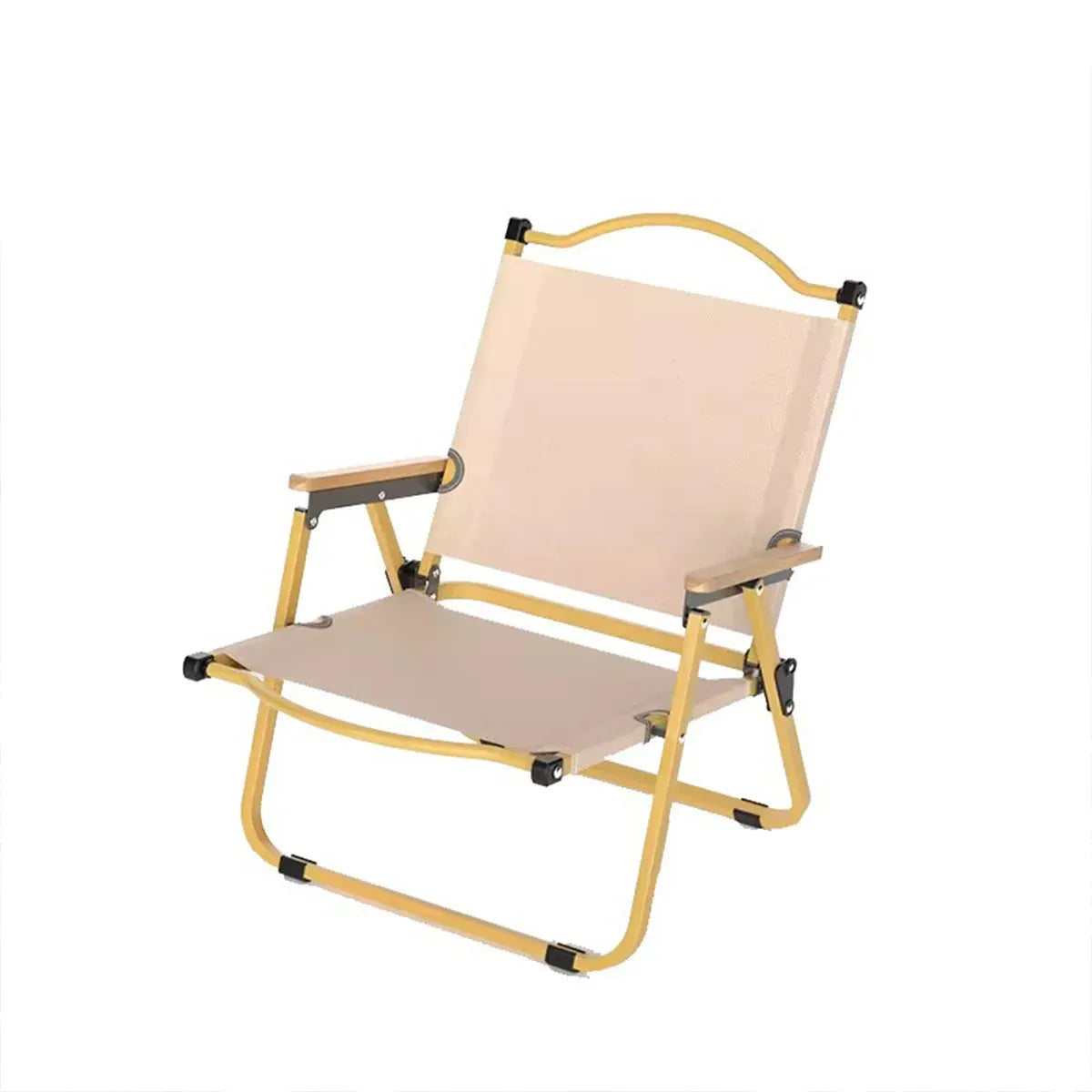 Outdoor Folding Chair Portable Camping Seat Lightweight Beach Chair Travel