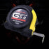 Steel Measuring Tape with Lock Rubber Grip Metric and Inch Ruler 3M 5M 10M - 5M