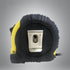 Steel Measuring Tape with Lock Rubber Grip Metric and Inch Ruler 3M 5M 10M - 5M