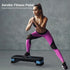 Adjustable Aerobic Step Platform Plastic Fitness Stepper for Workout Training - Green
