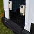 Dog Kennel Four Seasons Sunscreen Rainproof Outdoor Pet Shelter with Toilet