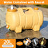 20L Portable Camping Water Container with Faucet BPA-Free Food-Grade Pig Design