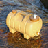 20L Portable Camping Water Container with Faucet BPA-Free Food-Grade Pig Design