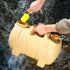 20L Portable Camping Water Container with Faucet BPA-Free Food-Grade Pig Design