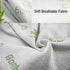 1/2PCS Memory Foam Neck Pillow Wavy Contour Slow Rebound Pillow - 60x40x12cm-1pc