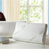 1/2PCS Memory Foam Neck Pillow Wavy Contour Slow Rebound Pillow - 60x40x12cm-1pc