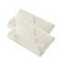 1/2PCS Memory Foam Neck Pillow Wavy Contour Slow Rebound Pillow - 55x35x11cm-2pcs