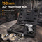 150mm Pneumatic Air Hammer Kit with 4 Chisels Heavy Duty Tool for Workshop Use