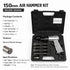 150mm Pneumatic Air Hammer Kit with 4 Chisels Heavy Duty Tool for Workshop Use