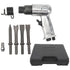 150mm Pneumatic Air Hammer Kit with 4 Chisels Heavy Duty Tool for Workshop Use