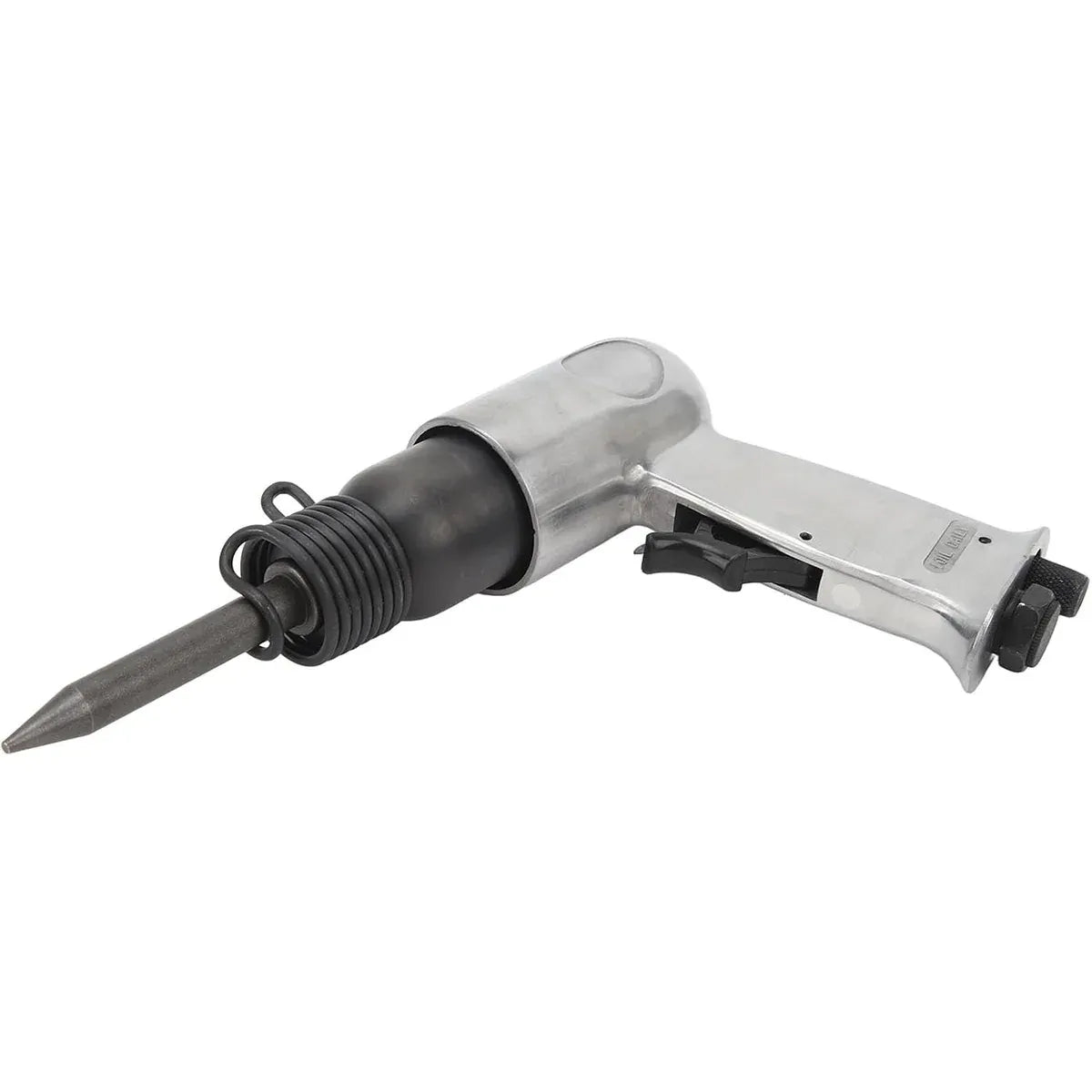 150mm Pneumatic Air Hammer Kit with 4 Chisels Heavy Duty Tool for Workshop Use