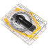 Baseplate Pocket Compass Military Orienteering Hiking Camping Maps Lensatic Army