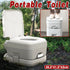 20L Portable Toilet Seat Outdoor Mobile Camping Travel Toilet Compact Easy Clean