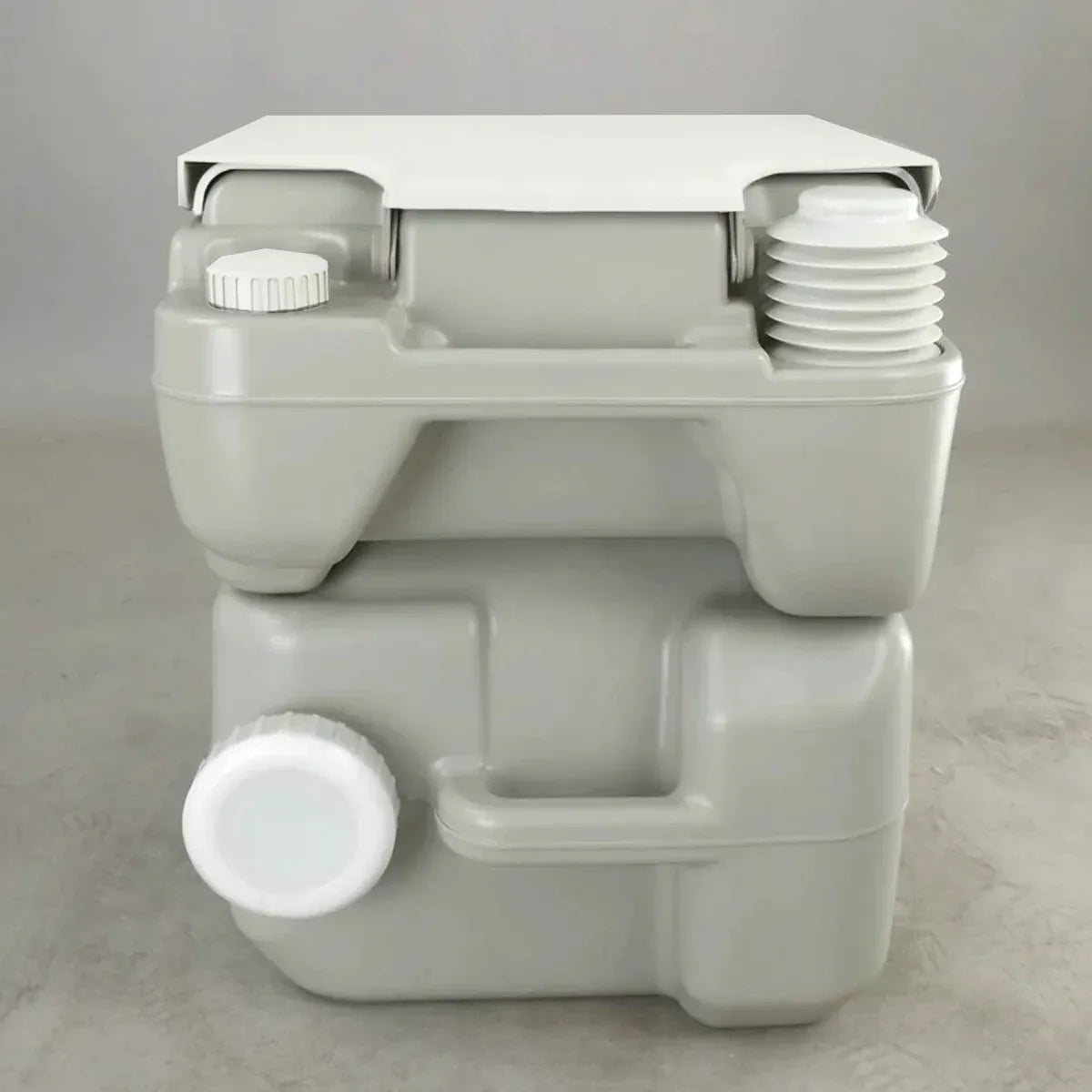 20L Portable Toilet Seat Outdoor Mobile Camping Travel Toilet Compact Easy Clean