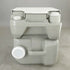 20L Portable Toilet Seat Outdoor Mobile Camping Travel Toilet Compact Easy Clean