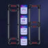 Arm Trainer Pull Press Bar 100kg Resistance Chest Abdomen Home Fitness Equipment