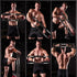 Arm Trainer Pull Press Bar 100kg Resistance Chest Abdomen Home Fitness Equipment