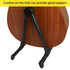 Folding Guitar Stand Pedestal Bracket Guitar Stand Floor Stand Portable Stand
